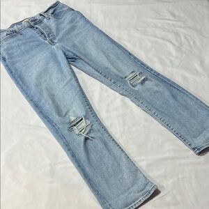 Levi’s women’s wedgie straight size 28